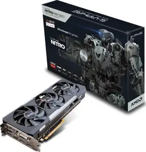 Grafička kartica Sapphire R9 390 Nitro, Tri-X OC, Lite 8GB GDDR5