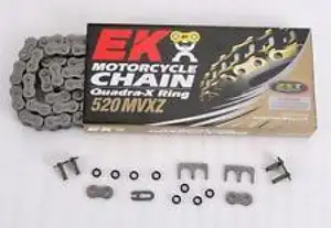 Lanac EK EK520MVXZ-112 l stanica, pojačan QX za Kawasaki Z750