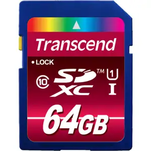Memorijska kartica Transcend SD 64GB XC SPD Class UHS1
