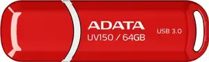 USB memorija 64 GB Adata DashDrive UV150 Red AD USB 3.0, AUV150-64G-RRD