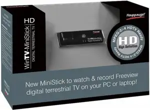 Hauppauge WINTV MiniStick HD