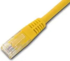 Patch kabel UTP Cat 5,5m, žuti