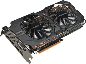 Grafička kartica GIGABYTE Video Card AMD Radeon R9 390 GDDR5 8GB/512bit, 1000MHz/6000MHz, PCI-E 3.0 x16, HDMI, DVI-D, 3xDP, WINDFORCE 2X Cooler(Double Slot), Retail