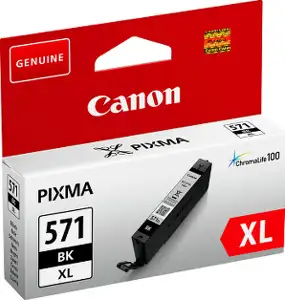 Canon tinta CLI-571BK XL, crna