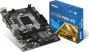 Matična ploča MSI H110M Pro-VD, s1151, mATX