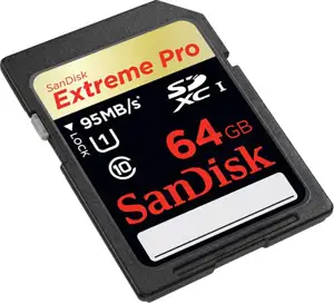 SanDisk Memorijska kartica SDSDXPA-064G-X46 Extreme Pro SDXC 64GB - 95MB/s Class 10 UHS-I