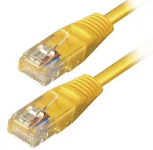 Kabel mrežni UTP Transmedia Cat.5e 50M, TRN-TI9-50EGEL, žuti