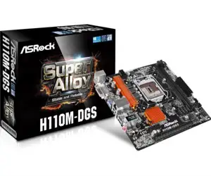 Matična ploča ASRock H110M-DGS, s1151, mATX