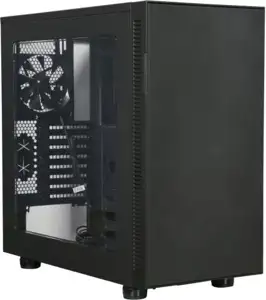 Kućište Midi Thermaltake Suppressor F31, bez napajanja, crno, CA-1E3-00M1WN-00