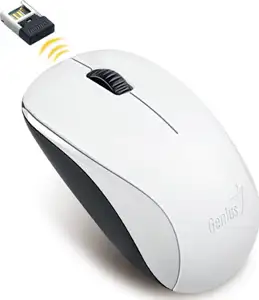 Miš Genius NX-7000, BlueEye, bijeli