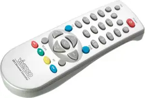 DALJINSKI UPRAVLJAČ Vivanco UR 2, 2u1 univerzalni TV, DVB, srebrni