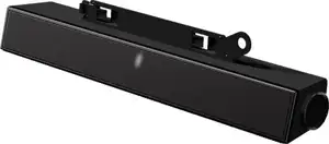 Soundbar Dell Stereo AX510- Connection(power): Adapter, Connector Type: Audio line-in, Compatibility: P1913, P2213, U2312HM, U2412M, U2713HM, U2913WM,U2413,U2713H, U3014