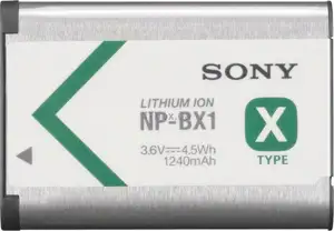 Baterija Sony NP-BX1