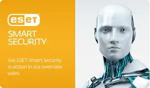 Antivirus ESET Smart Security /obnova licence 1 god.						