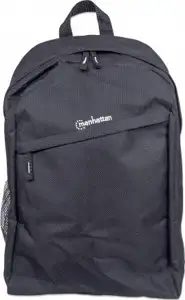 Knappack, Backpack, Lightweight, Top-Loading, For Laptop Computers Up To 15.6'', Black