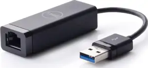 Dell Adapter - USB 3 to Ethernet, 470-ABBT
