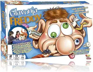 Društvena igra Glavonja Freddy