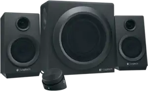 Zvučnici Logitech Z333, 2.1, crni