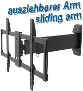 Transmedia Bracket for LCD Monitor for flat screens (81 - 178 cm)