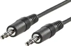 Roline kabel 3.5mm Jack M / M 5.0m