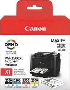 Canon tinta PGI-2500XL Multipack