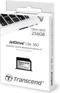 TRANSCEND 256GB JetDriveLite, rMBP 15