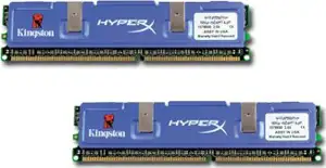 Memorija DDR3 1600MHz 4GB (2x2GB) Kingston Non-ECC CL9, KHX1600C9D3K2/4GX