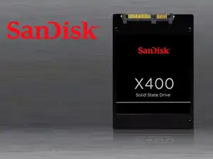 SSD SanDisk X400 128GB, 2.5” 7mm, SATA 6 Gbit/s, Read/Write: 540 MB/s / 340 MB/s, Random Read/Write IOPS 93.5K/60K, SD8SB8U-128G-1122