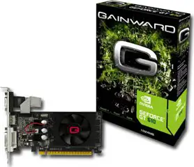 Grafička kartica Gainward GeForce GT 610 DDR3 1GB/64bit, 810MHz/535MHz, PCI-E 2.0 x16, HDMI, DVI, VGA Cooler, Retail