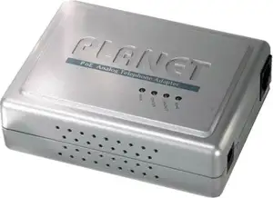 Planet VIP-157, 2-Port SIP ATA - 2*RJ45, 1*FXS 1*FXO (3-way conference, call transfer, PSTN Relay)