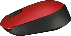 Miš Logitech Wireless M171, optički, bežični, crveni