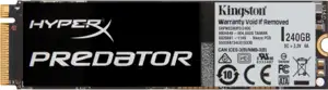 SSD Kingston HyperX Predator 240 GB PCIe, SHPM2280P2/240G