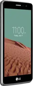 Mobitel Smartphone LG X150 Bello II, titan srebrni