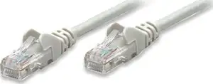 Kabel mrežni Intellinet, Cat5e, U/UTP, RJ45-M/RJ45-M, 15 m, sivi