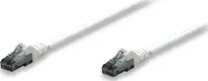 Kabel mrežni Intellinet, Cat6, U/UTP, RJ45-M/RJ45-M, 3.0 m, sivi 