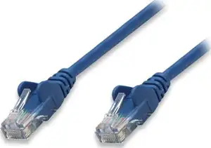 Kabel mrežni Intellinet, Cat6, U/UTP, RJ45-M/RJ45-M, 2.0 m, plavi