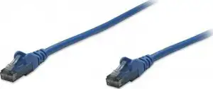 Kabel mrežni Intellinet Cat6, U/UTP, RJ45, 10 m, plavi