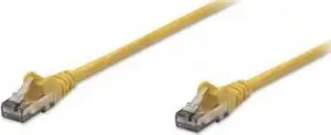 Kabel mrežni Intellinet, Cat6, U/UTP, RJ45-M/RJ45-M, 10 m, žuti
