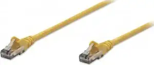 Kabel mrežni Intellinet, Cat6, U/UTP, RJ45-M/RJ45-M, 5.0m, žuti