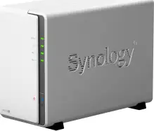 Synology DS216j DiskStation 2-bay NAS server, 2.5