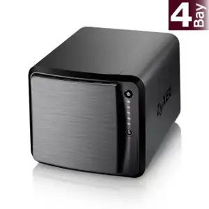Eksterno kućište ZyXEL NAS ZYX-NAS542, 4-Bay personal cloud, FreeScale Dual Core Cortex-A9 1.2 GHz, 1GB DDR3, 4x SATA 2.5''/3.5'', JBOD RAID 0/1/5/6/10, 2x G-LAN, 3x USB 3.0, SDXC čitač kartica