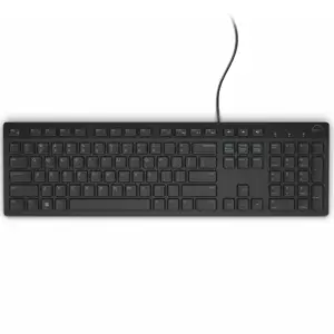 Tipkovnica Dell Keyboard KB216, Black, HR (QWERTZ)