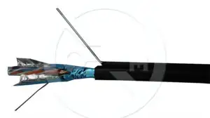 Kabel mrežni Transmedia Solarix, vanjski Cat5E FTP PE 1.0m
