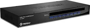 Trendnet 16-Port USB PS 2 Rack Mount KVM Switch