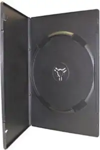 DVD-BOX slim, crni