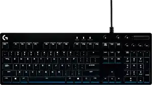 Tipkovnica Logitech G610 Orion Brown, mehanička, crna, USB
