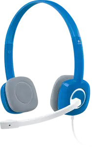 Logitech Headset H150 Sky Blue
