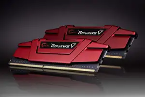 Memorija G.SKILL Ripjaws V series 32 GB, (kit 2x16GB), DDR4 2400MHz, F4-2400C15D-32GVR