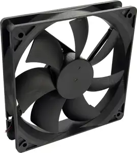 Ventilator Akyga AW-12A-BK 12cm black