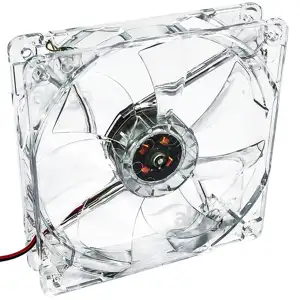 Ventilator Akyga AW-12A-BL 12cm LED blue